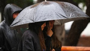 En estas ciudades lloverá este viernes: Pronostican ráfagas de 40 km/h durante la tarde