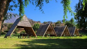 Bordestero: Un 'panorama perfecto para disfrutar del verano' y hacer camping a solo una hora de Santiago
