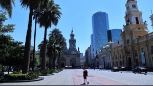 Altas temperaturas en una 'extensa zona geográfica': Así estará Santiago durante este viernes caluroso