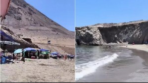 Panorama para 'llenar el día de buenas vibras': Esta playa de Iquique ofrece hermosas vistas y un ambiente relajante