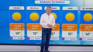 'Los cielos van a estar completamente despejados': Pronóstico del tiempo de Jaime Leyton para este sábado 10 de enero