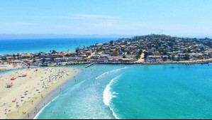 ¿Qué es la 'marea roja' que mantiene en alerta a la comuna de Coquimbo? Esto es lo que se puede y no se puede hacer