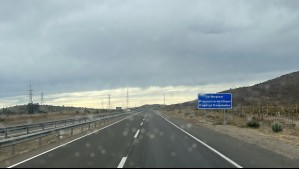 Fin de semana lluvioso en el Norte Chico: Anuncian lloviznas en todas estas localidades de Coquimbo