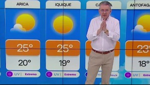 'Será el día de más alta temperatura en este ciclo': Pronóstico del tiempo para este domingo 11 de enero
