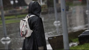 'A prepararse' para las lluvias durante esta semana: Así será la evolución del nuevo sistema frontal