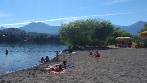 Playa Pública de Santa Bárbara: Alternativa gratuita para 'pasar un día de relajo' en el Parque Angostura del Biobío