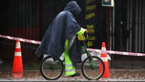 Hasta 80 mm de agua en menos de 24 horas: Alerta por lluvia fuerte con isoterma cero alta en este sector