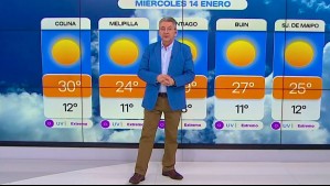'Comienzan a verse en gran parte de la jornada los efectos de este sistema': Pronóstico del tiempo para el miércoles 14