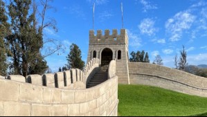 La Muralla China de Chile: Este parque está a dos horas de Santiago y tiene escenarios que 'parecen sacados de Asia'