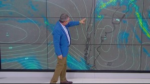 'Comenzará a constituirse la característica vaguada costera' desde este día: Afectará todo este tramo del país