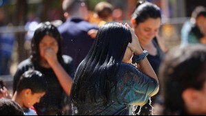 'De manera casi idéntica al fin de semana pasado': Este día Santiago registrará el peak de la ola de calor