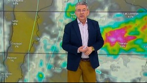 'Nos va a estar dando noticias': Jaime Leyton advierte que habrá 'tormentas y precipitaciones muy intensas' en Argentina