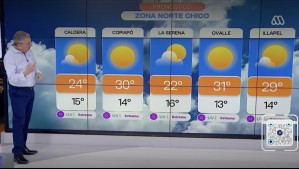'Continuamos en ola de calor': Este es el pronóstico del tiempo de Jaime Leyton para este domingo 18 de enero