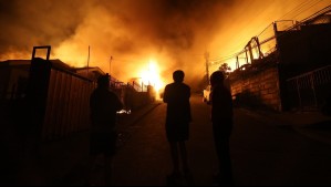 Alerta roja en O'Higgins, Ñuble, Biobío y La Araucanía por incendios forestales: Hay 325 viviendas destruidas