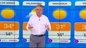 'Un día muy caluroso' en estas ciudades: Pronóstico del tiempo de Jaime Leyton para este martes 20 de enero
