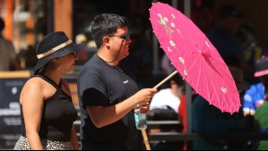 'Continuarán las altas temperaturas' en el centro-sur este martes: Aire fresco descenderá los termómetros desde la costa