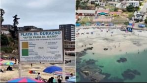 Playa El Durazno: El paraíso cristalino que queda cerca de Santiago y es ideal para ir con niños