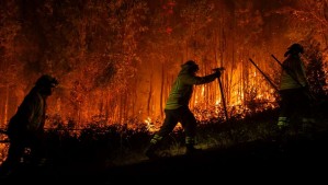 Condiciones 'favorables para el control de las llamas': Pronostican 'temperaturas no tan altas' para estos días