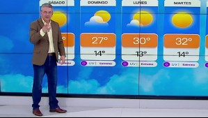 'Cambia un poquito el panorama' este sábado en Santiago: Las temperaturas descenderán hasta estos valores