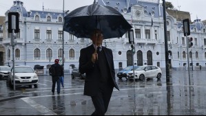 Chubascos y tormentas aisladas afectarían la región de Valparaíso: A partir de esta hora 'hay un 40% de probabilidad'