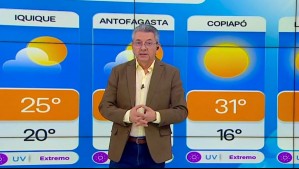 'Esta parte del centro sur presentaría nubes matinales': Pronóstico del tiempo de Jaime Leyton para el sábado 24