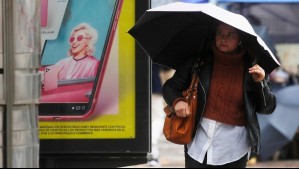 Tormentas podrían afectar la zona central este domingo: A esta hora comenzaría a llover