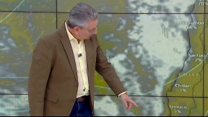 'Comienza a adquirir importancia la baja segregada': Este domingo será nuboso y con precipitaciones en estos sectores