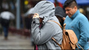 Hasta 65 mm de agua: Sistema frontal provocará precipitaciones moderadas en esta región por varios días