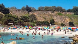 Aguas cristalinas y arena blanca en la región de Valparaíso: Este paraíso costero queda a solo 40 minutos de Concón