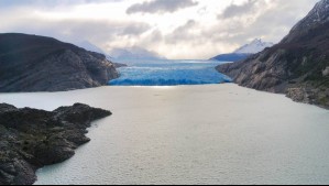 'Un gigante de azul radiante': Viajera cuenta su experiencia al llegar al Glaciar Grey en el Parque Torres del Paine
