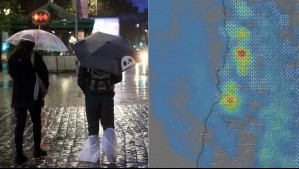 Es oficial: tormentas eléctricas y precipitaciones afectarán a la RM y otras siete regiones del norte y la zona central