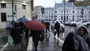 Precipitaciones podrían caer en toda la región de Valparaíso: a partir de esta hora comenzarían los chubascos