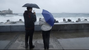 Pronóstico actualizado para Coquimbo, Valparaíso y Santiago: 'Esos chubascos podrían ser intensos a ratos'