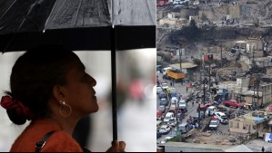Regresa la lluvia a Biobío y La Araucanía: Zonas afectadas por incendios podrían recibir precipitaciones estos días