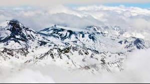Sismo sacude este volcán de la Región Metropolitana: Estos son todos los detalles del evento