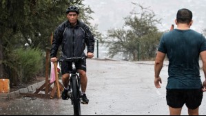 Es oficial: Chubascos y tormentas seguirán en Coquimbo, Valparaíso, Región Metropolitana y O'Higgins este lunes