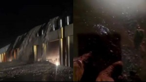 ¿Está habilitado? Lluvias dejan una 'gran cantidad de sedimentos, agua, piedras y tierra' en el paso Los Libertadores