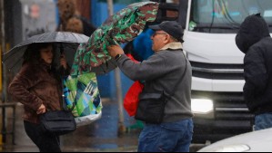 Lloverá con tormentas eléctricas y viento de hasta 80 km/h este martes: Pronóstico de oficial de lluvias