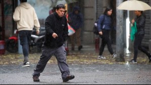 En todas estas ciudades lloverá este miércoles: Pronostican precipitaciones, viento y tormentas en el norte