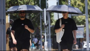 Declaran alerta por altas temperaturas extremas 'con un grado de severidad fuerte' en cinco regiones: Durarán 24 horas