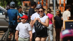 Este día se intensificarán las temperaturas en seis regiones: Viento de 50 km/h acompañará el calor en esta zona