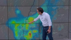 'A ratos rabiosas': Nueva baja segregada provocará lluvias en la zona de incendios forestales este viernes