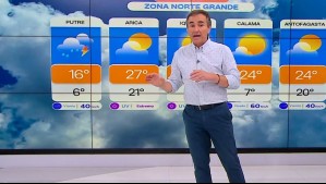 'El primero de dos días con temperaturas de igual calibre': Pronóstico del tiempo para este miércoles 28 de enero