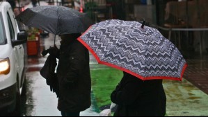 Aquí lloverá este jueves: Chubascos, viento y tormentas eléctricas se extenderán por todos estos sectores