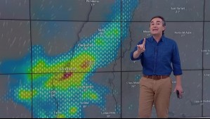 Baja segregada dejará chubascos desde este momento: 'Podría alcanzar la Región Metropolitana' este viernes