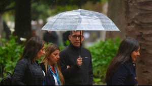 Probabilidad de lloviznas y chubascos en la zona central: Dos fenómenos traerían precipitaciones este fin de semana