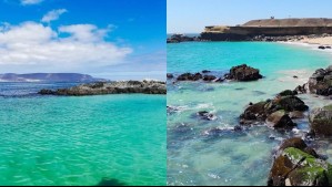 Playas habilitadas en Atacama: Estos son los 8 balnearios aptos para el baño