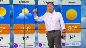 'Es probable que buena parte de la ciudad amanezca con cielo gris': Así estará el tiempo en Santiago este viernes