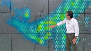 Continuarán las precipitaciones en la tarde: Estas zonas concentrarán los chubascos y tormentas eléctricas