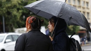 Confirmado: Un viernes y sábado con chubascos, actividad eléctrica y hasta llovizna le esperan a la región de Valparaíso